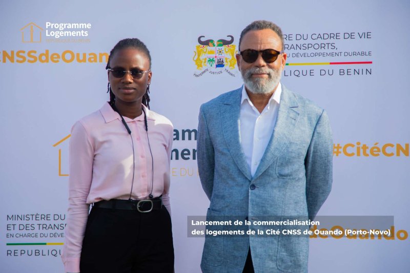 Lancement de la commercialisation des 20 000 Logements à Ouando - Porto-Novo - Mai 2025